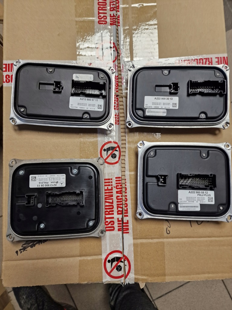 фото №5, Преобразователи mercedes w205 w213 w222 lift multbeam