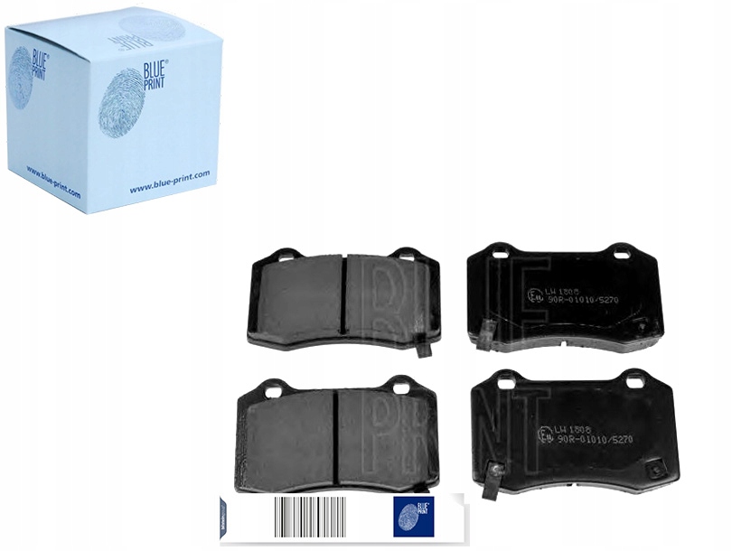 фото №1, Blue print тормозные колодки тормозные задняя chevrolet camaro