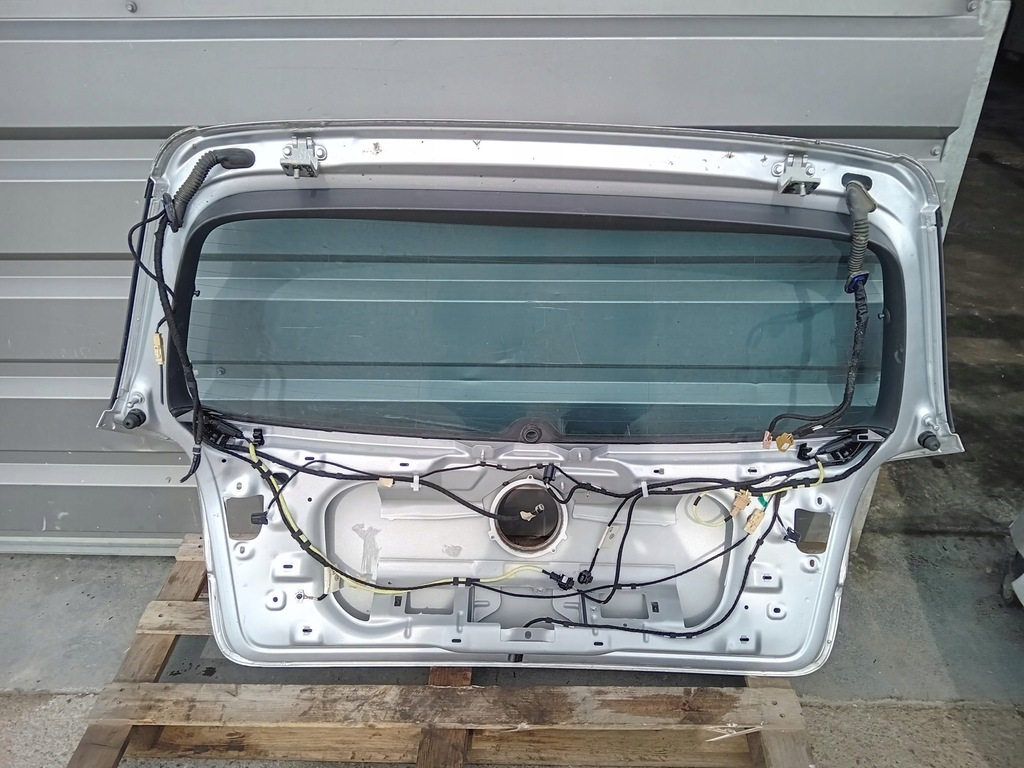 фото №6, Кришка багажника багажника hb задня vw golf v gti