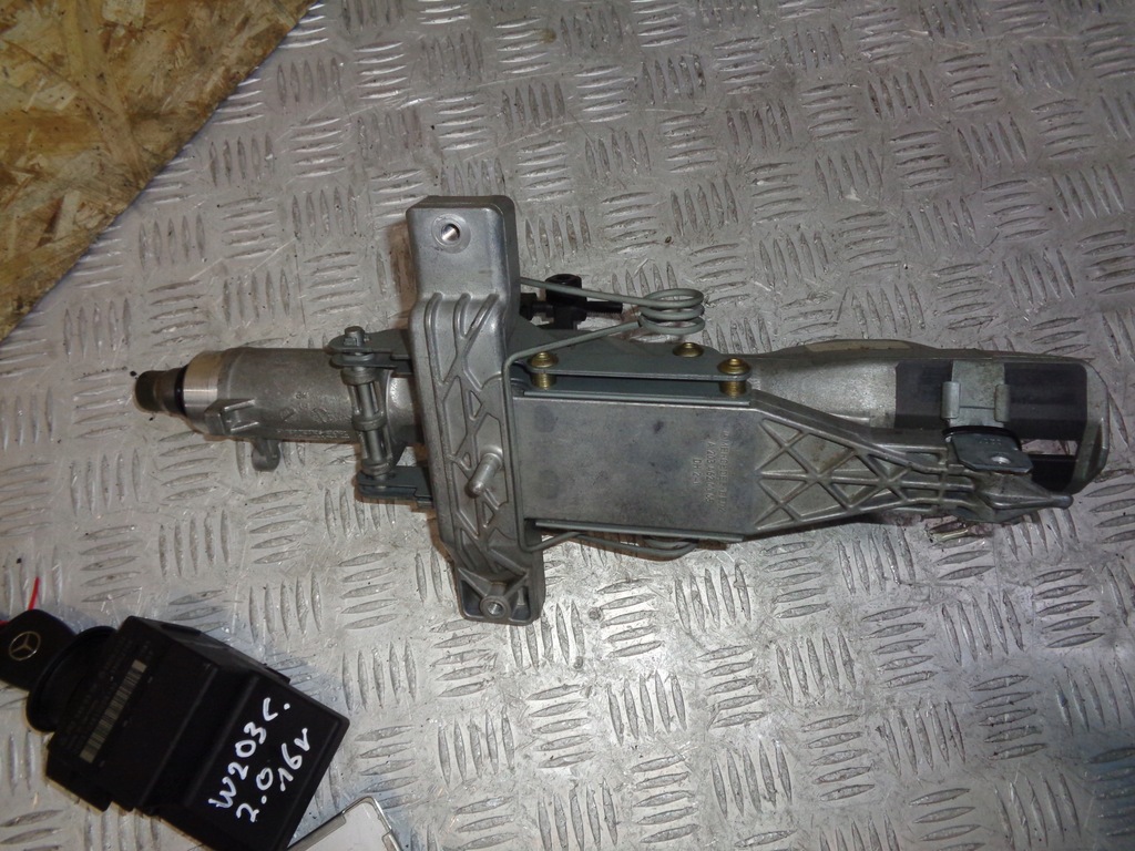 фото №12, Бортовой компьютер набор запуск mercedes c w203 coupe 2.0 00