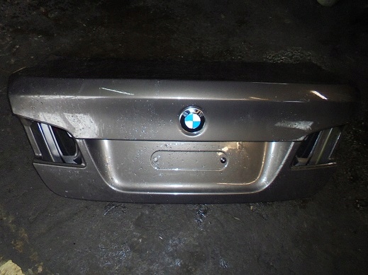 фото №1, Bmw 5 f10 крышка багажника задняя крышка багажника багажника