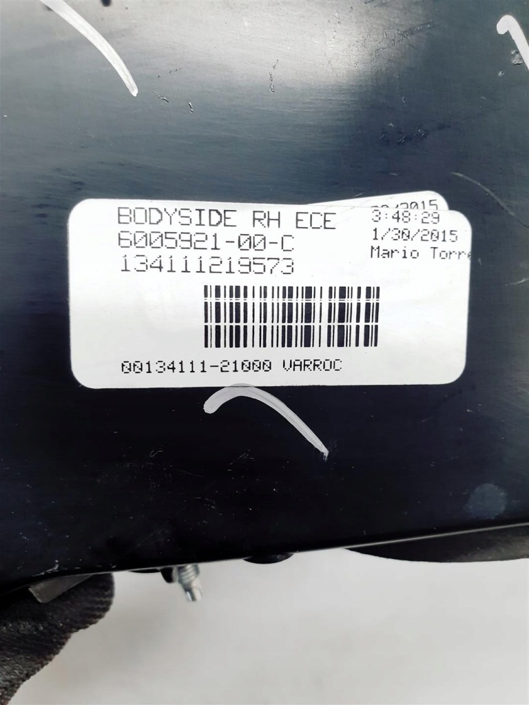 Tesla s model s 12r+ лампа задний  led ory eu ! в Украине