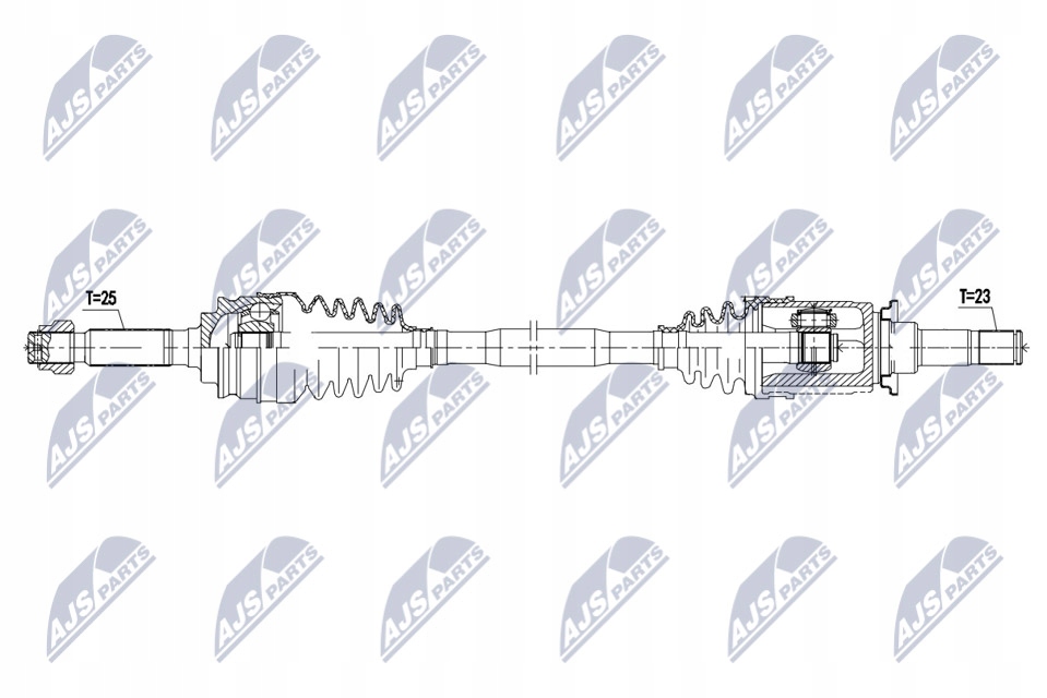 Nty npw-ch-094 wał приводной Цена