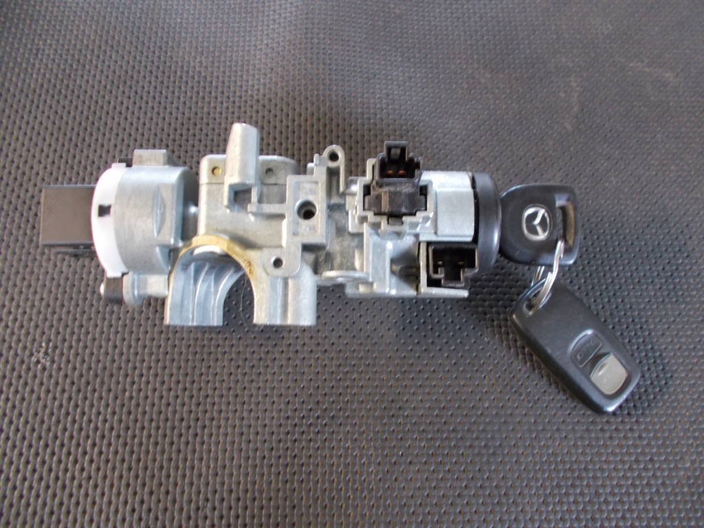 фото №1, Замок запалювання з ключ mazda mpv lift