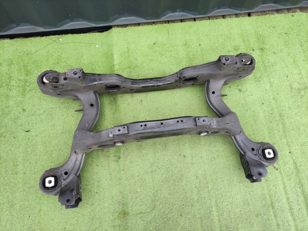 фото №4, Mercedes eqa eqb балка підвіска задня підрамник