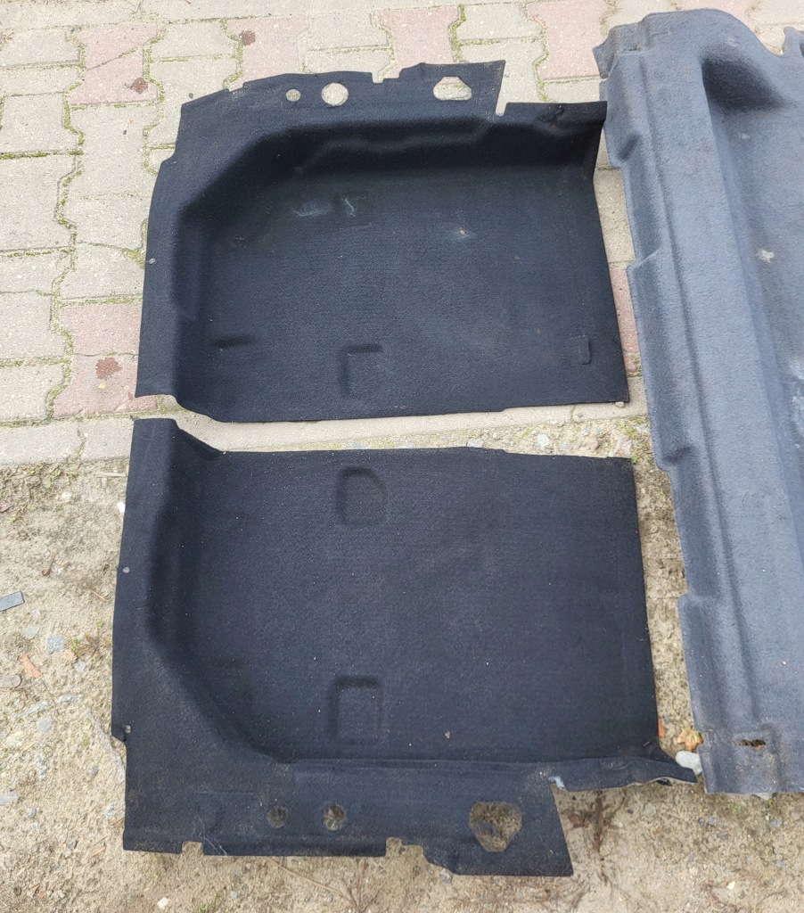 фото №4, Peugeot 5008 i wykładziana салону підлога оббивка kpl