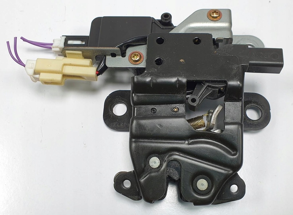 фото №2, Замок кришки багажника задня mazda rx-8 rx8 b6724