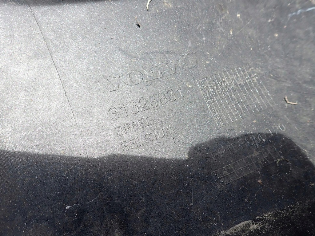 фото №14, Volvo v60 i s60 ii lift 13-18 бампер перед sprysk