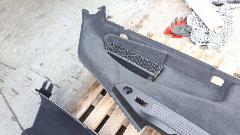 фото №9, S7 4g a7 обшивка багажника левый правый задняя чёрные