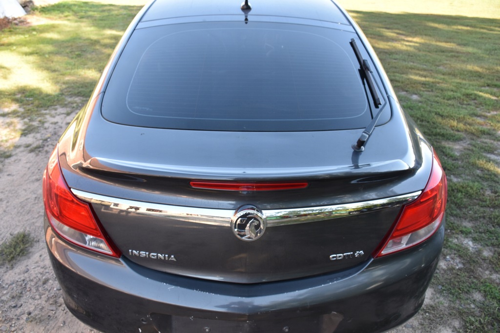 фото №1, Opel insignia a hb крышка багажника багажника z177