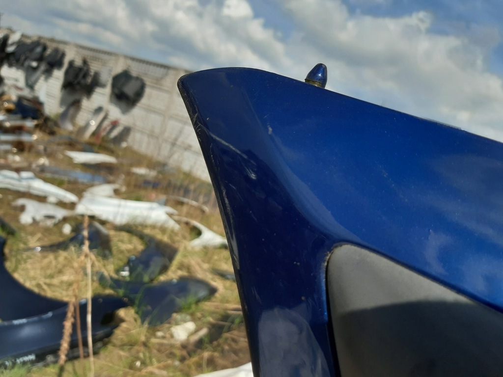 фото №14, Бампер задня peugeot 607