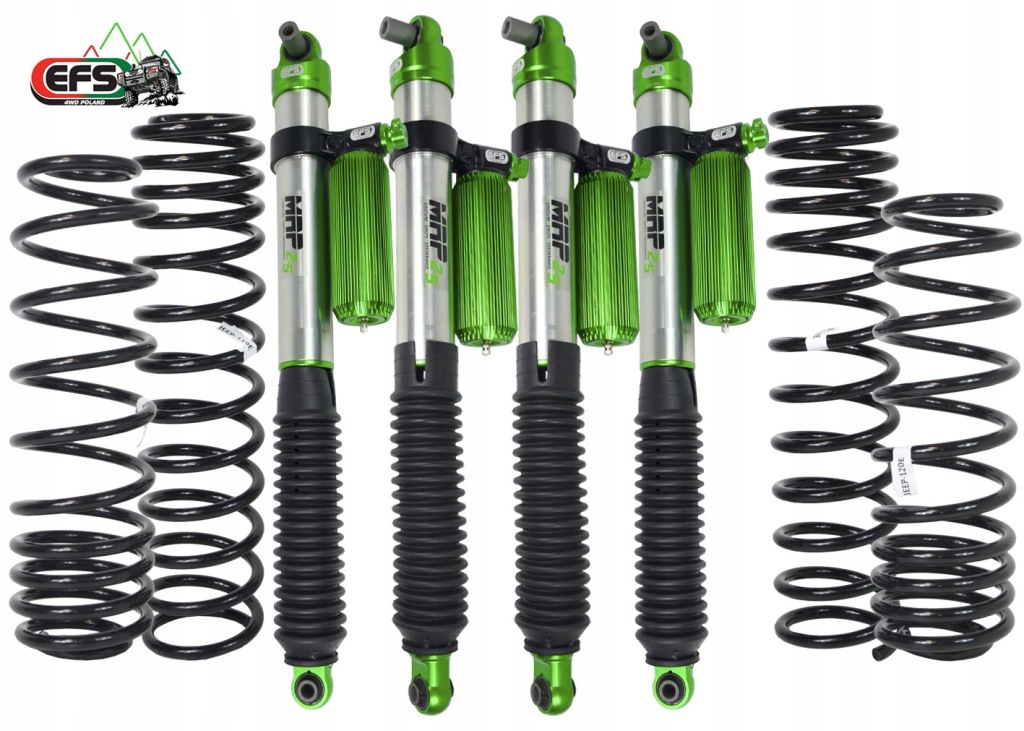фото №12, Набор подвеска lift +2 cale jeep wrangler jl 2018+ efs mrp