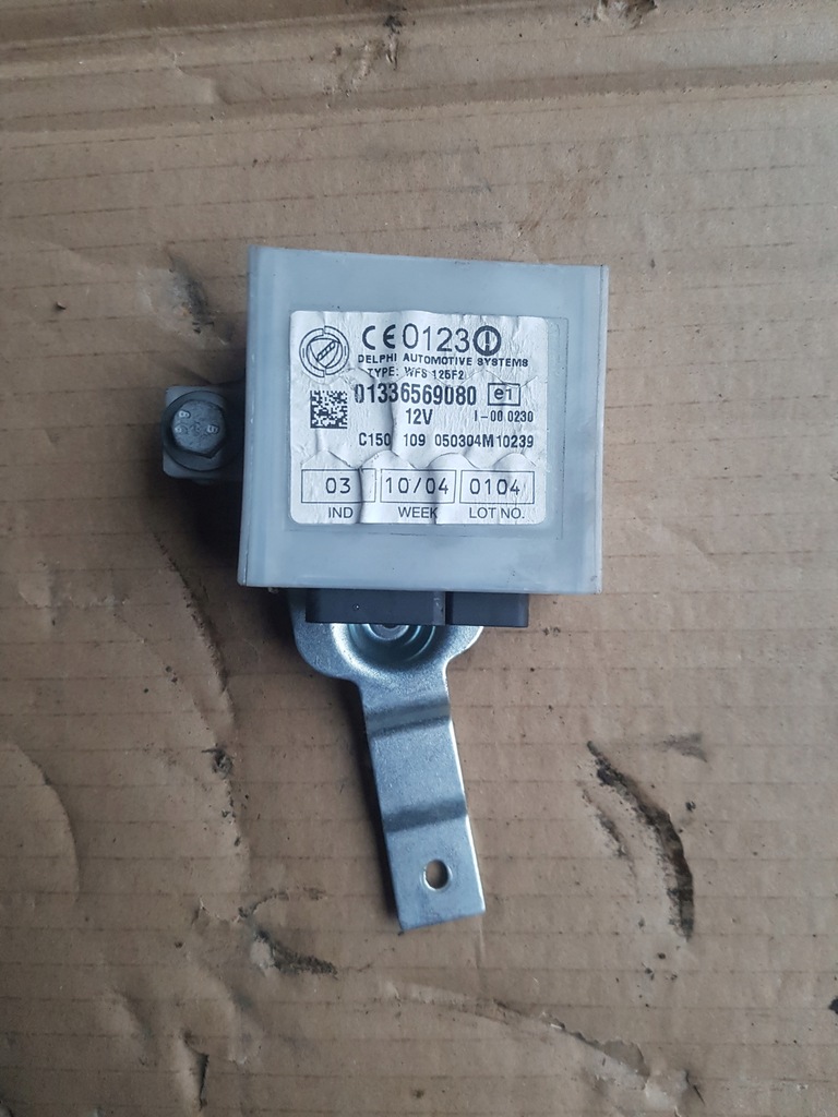 фото №1, Модуль імобілайзер ducato jumper ii 01336569080