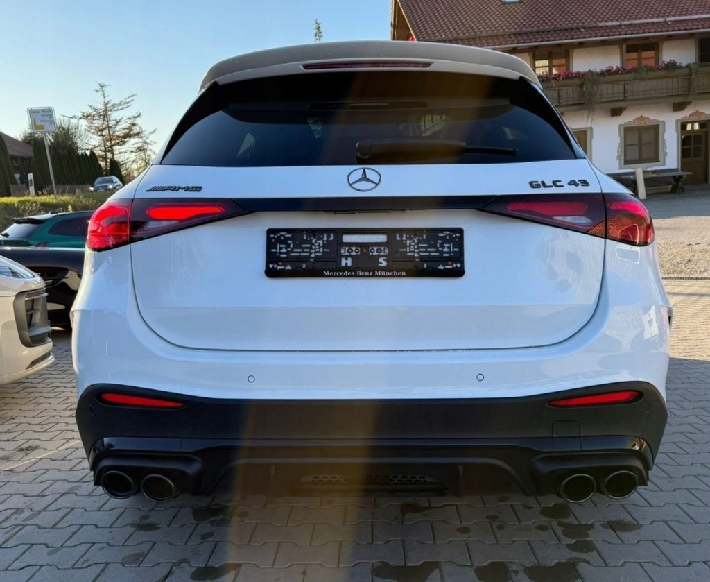 фото №8, Mercedes glc x254 glc43 диффузор 2023-2025 w254 glc 43