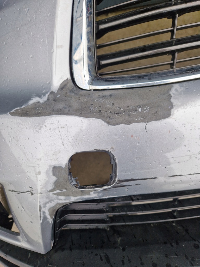 фото №6, Toyota highlander iii xu50 2013- бампер перед