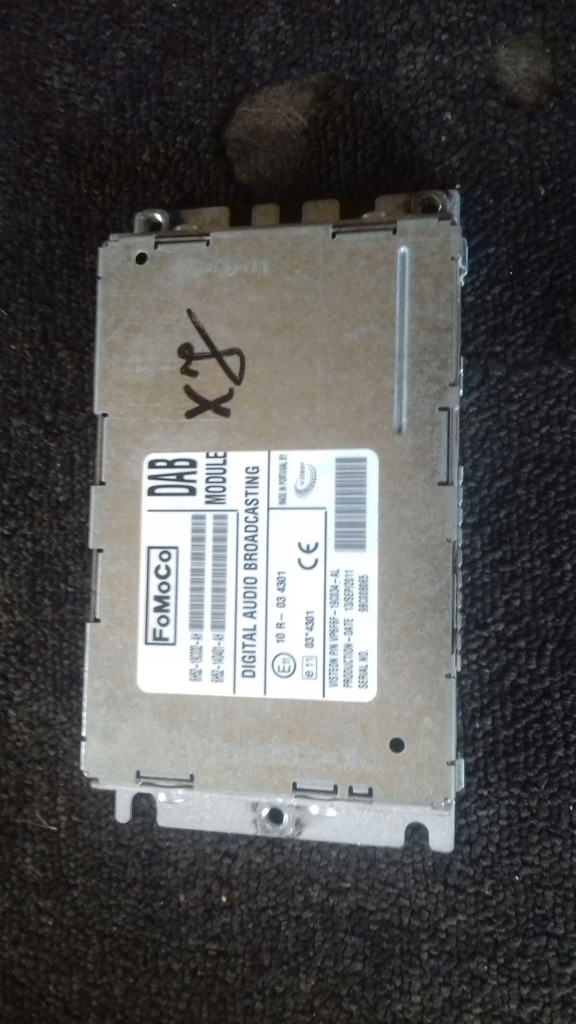 фото №1, Evoque модуль блок управления звука rover оригинальный номер 6h52-19c032-ah