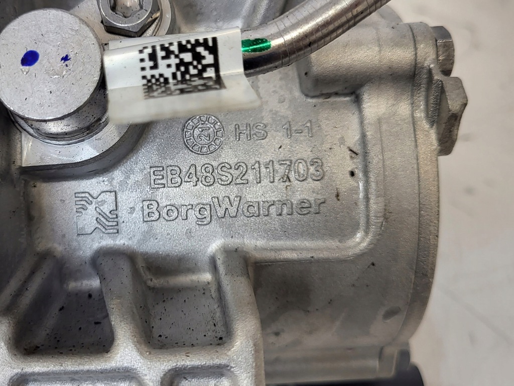 фото №5, Турбонагнітач e-boost maserati levante gt 2.0 22r