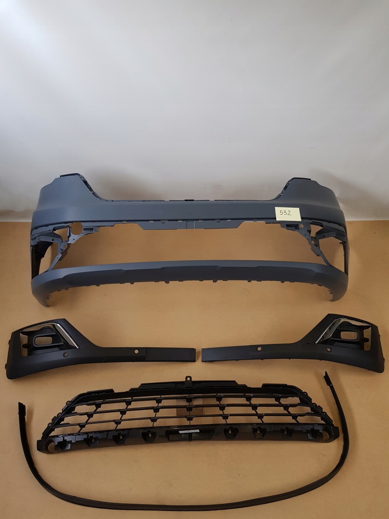 фото №1, Бампер передний renault trafic iv