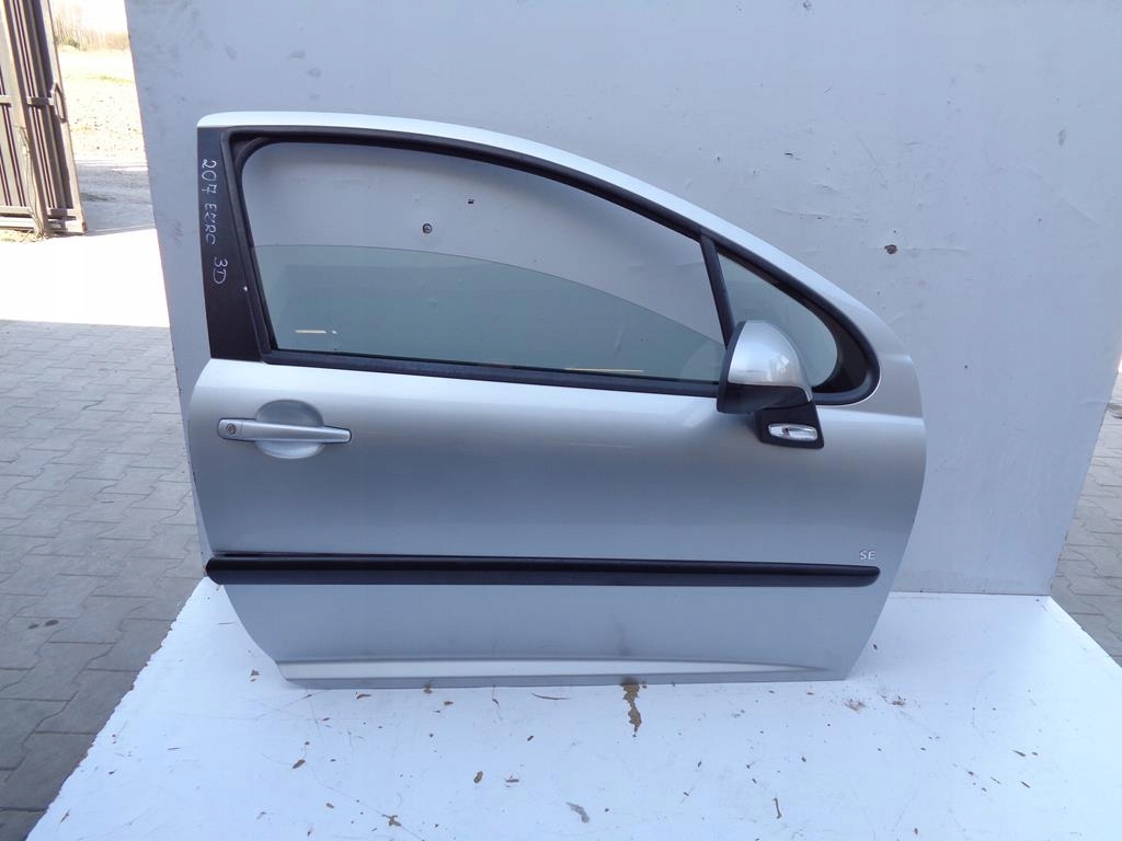 фото №1, Дверь правое peugeot 207 3d ezrc