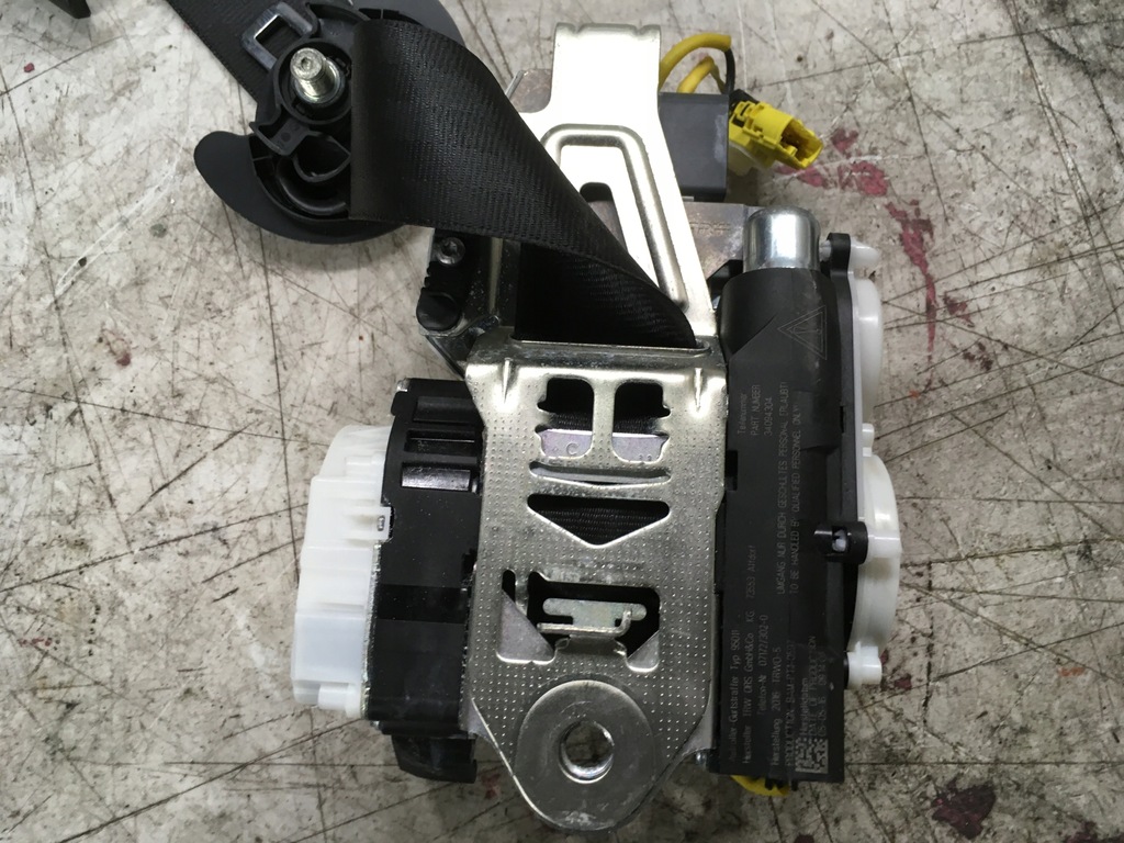 фото №11, Pas безопасности правый левый p audi a6 c7 allroad