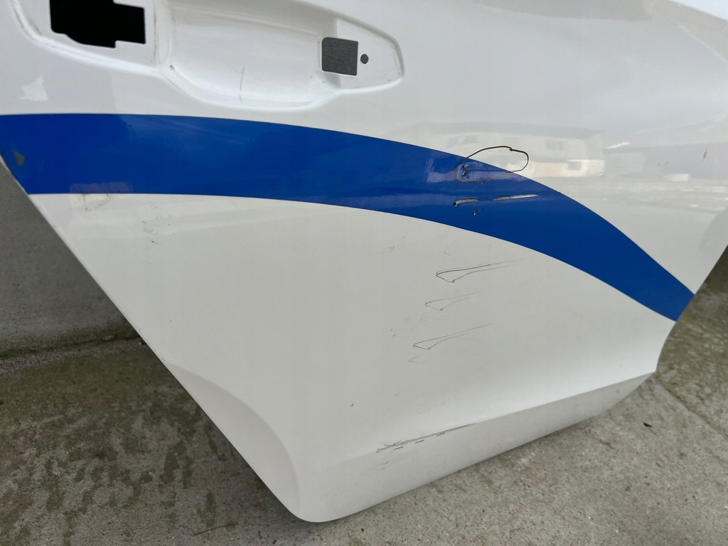 фото №10, Дверь skoda fabia iv 4 od 2021 2022 2023 2024 задние правое задняя правый