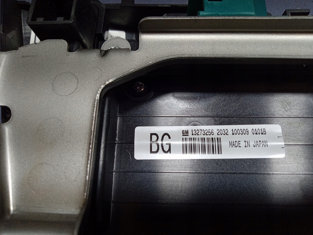 фото №4, Opel insignia a перемикач кондиціонера радіо 13273102