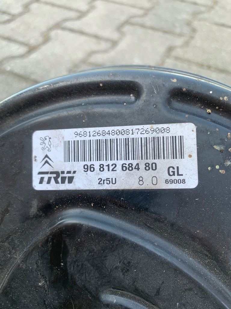 фото №5, Citroen berlingo ii підсилювач гальм гальма 9681268480