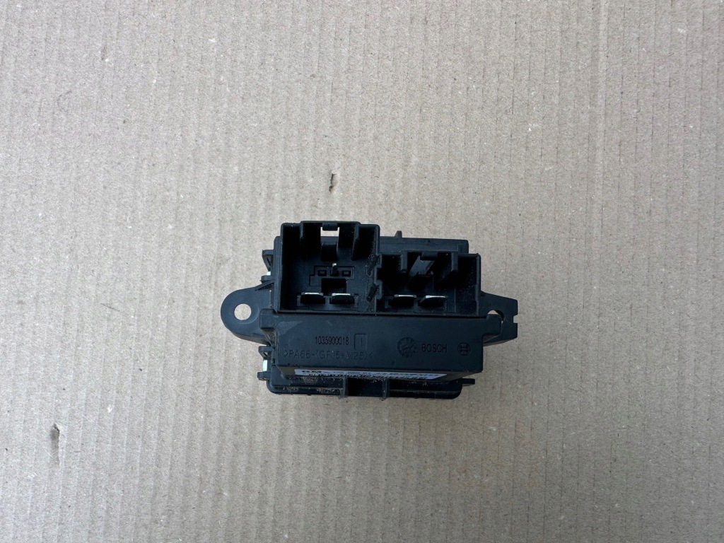 Купити Opel резистор резистор вентилятор обдув 13598091