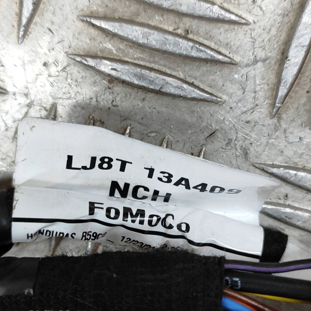 фото №8, Ford mustang mach-e 2022 жгут трубопровод крышки задний / багажника