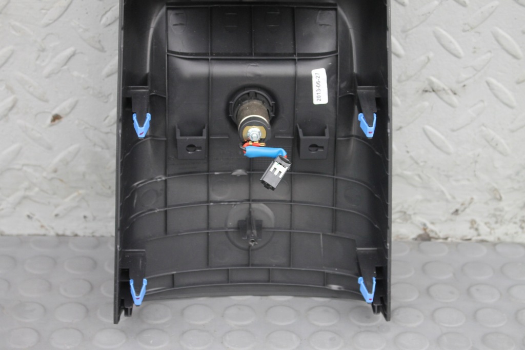 фото №7, Решётка обдув панель задняя заглушка туннель защита kia carens iv 13-19