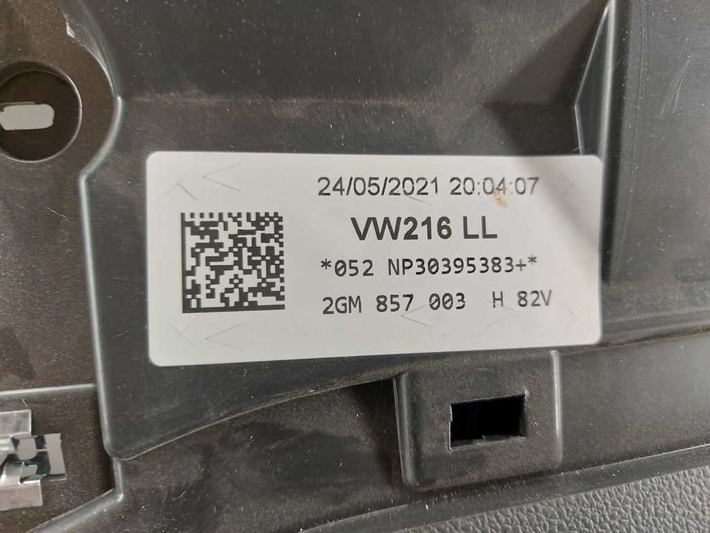 фото №8, Vw t-cross 2gm консоль приборная панель приборная оригинал