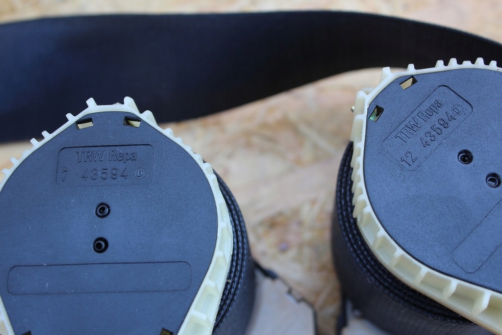 фото №4, Ремені безпеки bmw z4 e85 чорні комплект