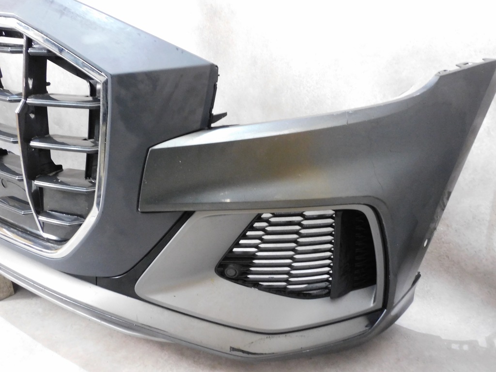 фото №15, Audi q8 4m8 przed lift s line бампер перед kompletny