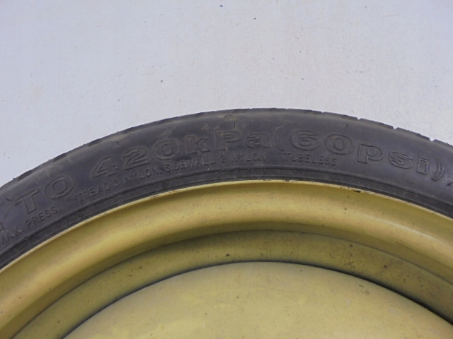 фото №11, Toyota corolla 9 e12 e11 колесо докатка 16'' 4x100 4j