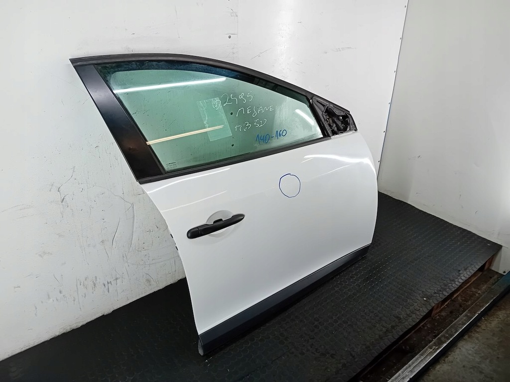 фото №3, Двері перед правий renault megane iii ov369 хетчбек