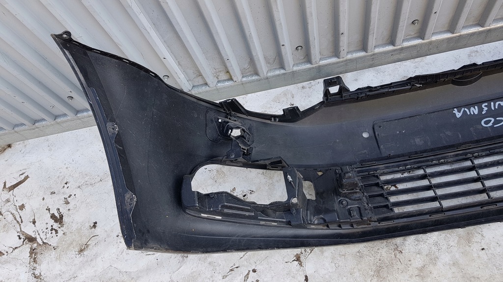 фото №12, Бампер перед vw polo v lift
