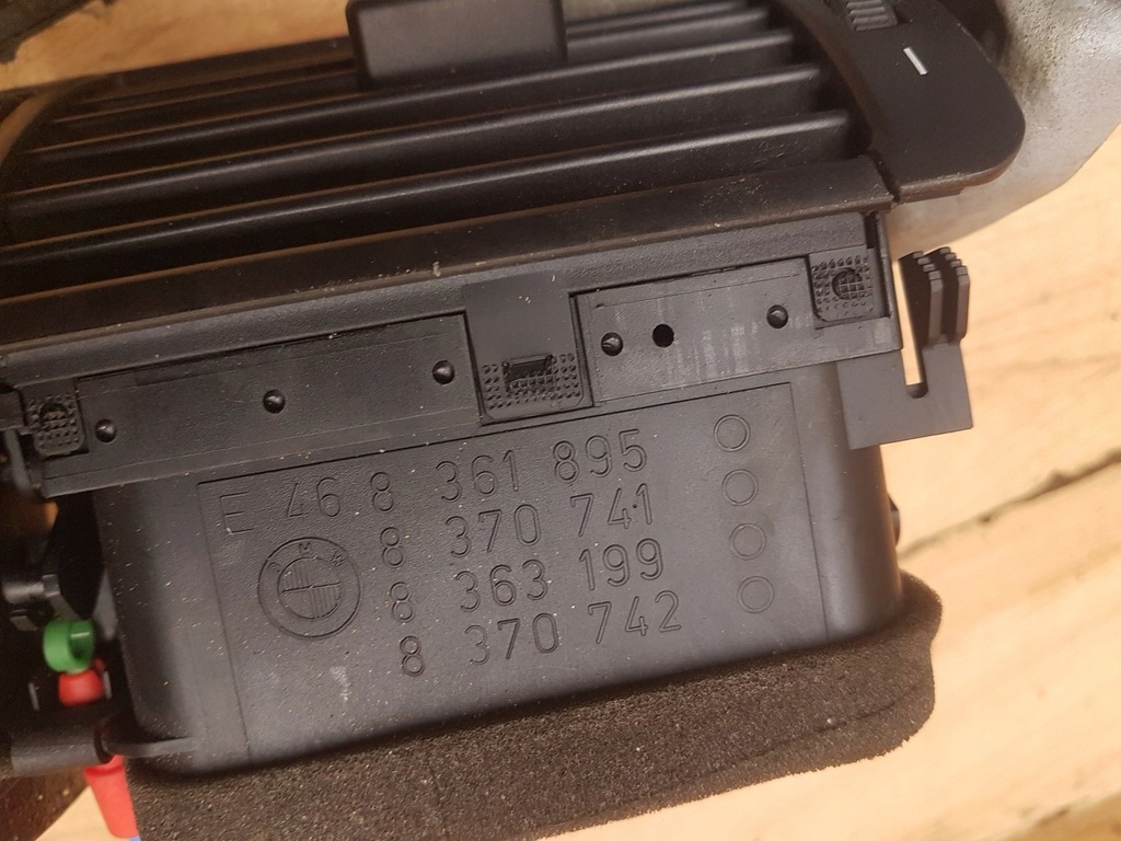 фото №14, Решётка обдув панели 3szt комплект bmw e46