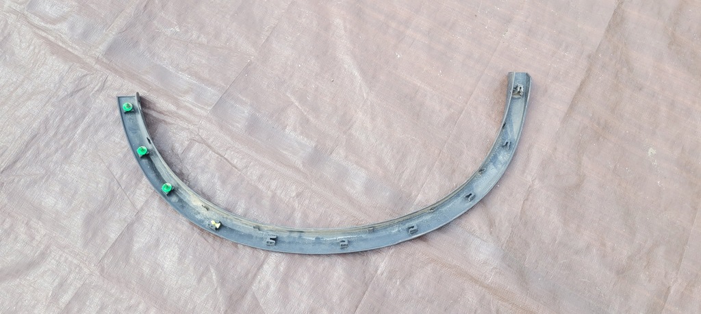 фото №7, Nissan x-trail молдинг крыло правая задняя