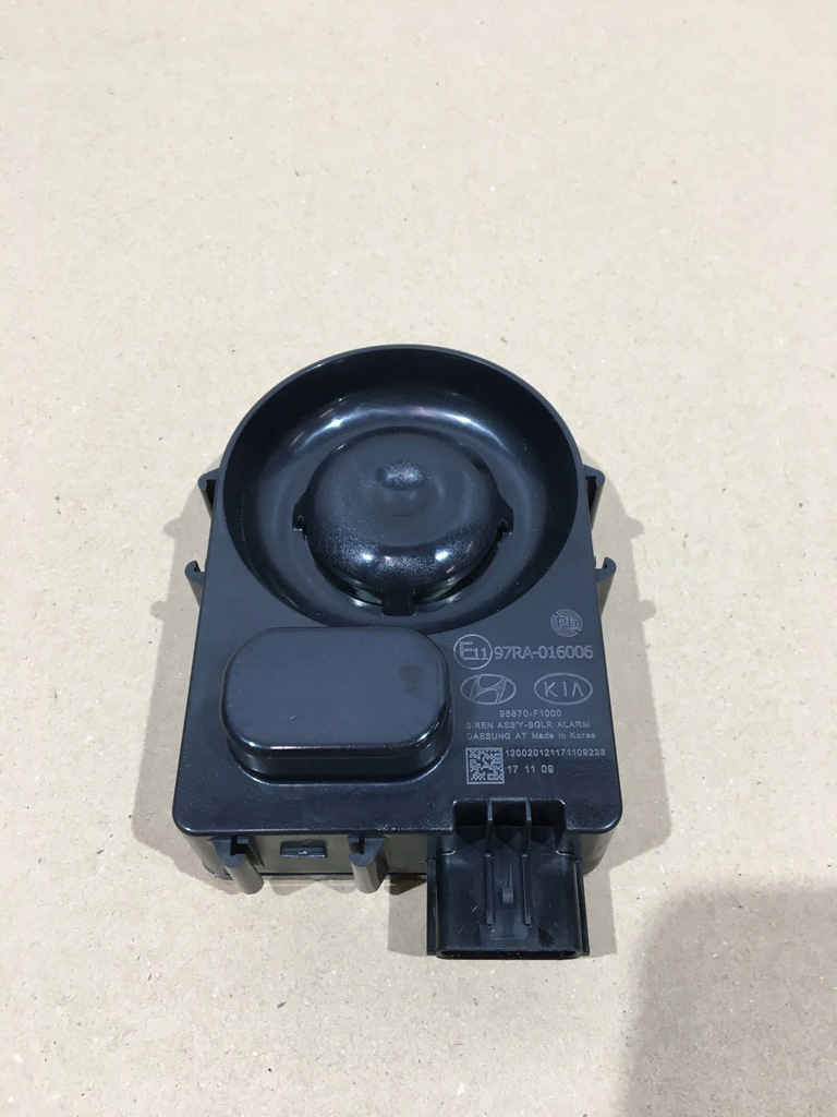 фото №1, Сирена сигнализация kia sportage iv 15-