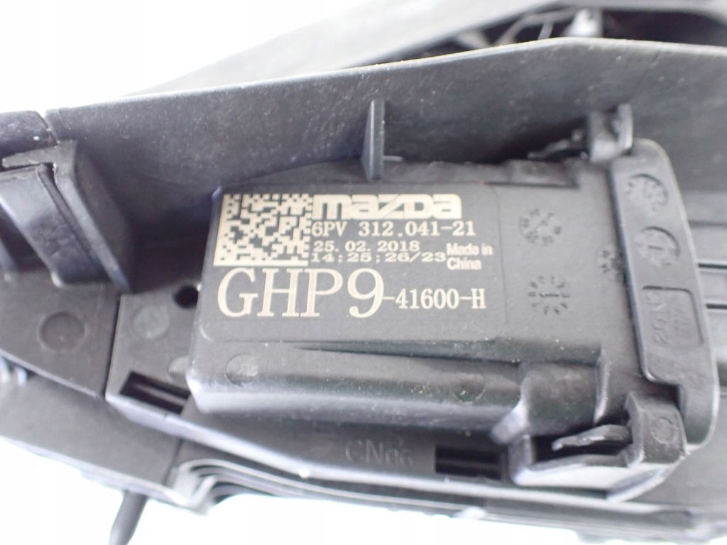 фото №7, Педаль газу потенціометр mazda cx-5 ii europa ghp9-41600