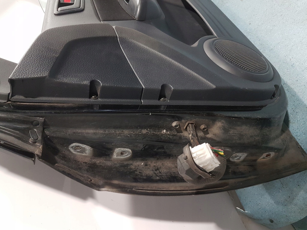 фото №10, Hyundai getz i 3d дверь перед правое eb - ebony black