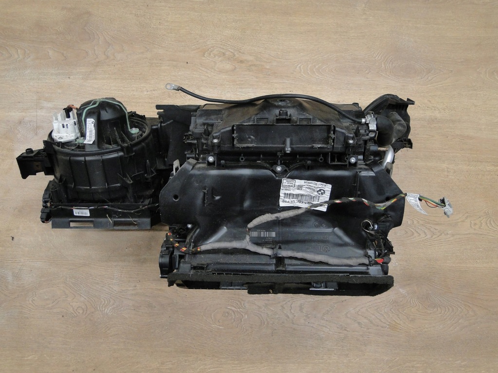 фото №6, Bmw x1 e84 отопитель