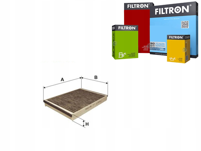 фото №15, Фільтр кабіни з вугіллям активованим volvo s60 ii, s80 ii, v60 i, v70 ii, v70