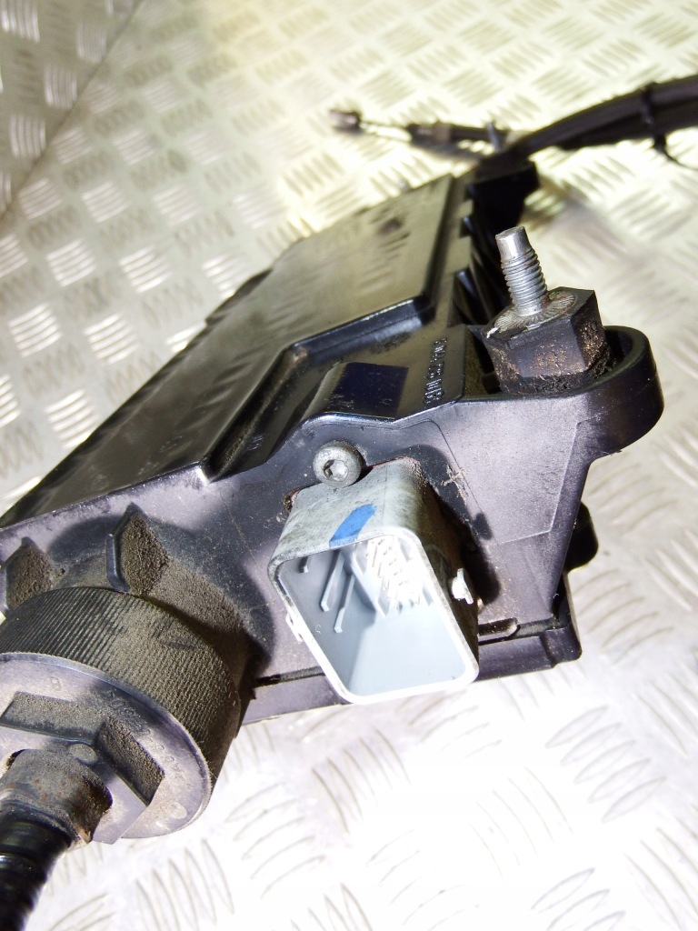 фото №6, Гальмо ручний модуль електричний троси renault laguna iii 360109753r