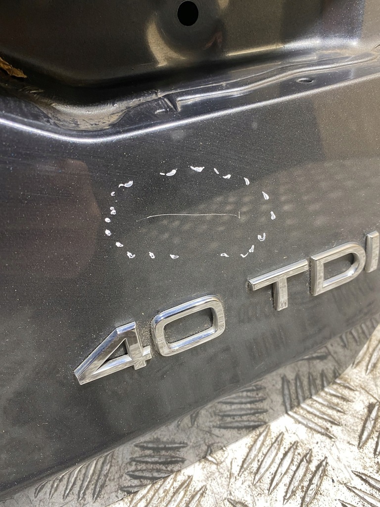 фото №13, Audi a6 s6 c8 4k 2018 задняя крышка багажника багажника