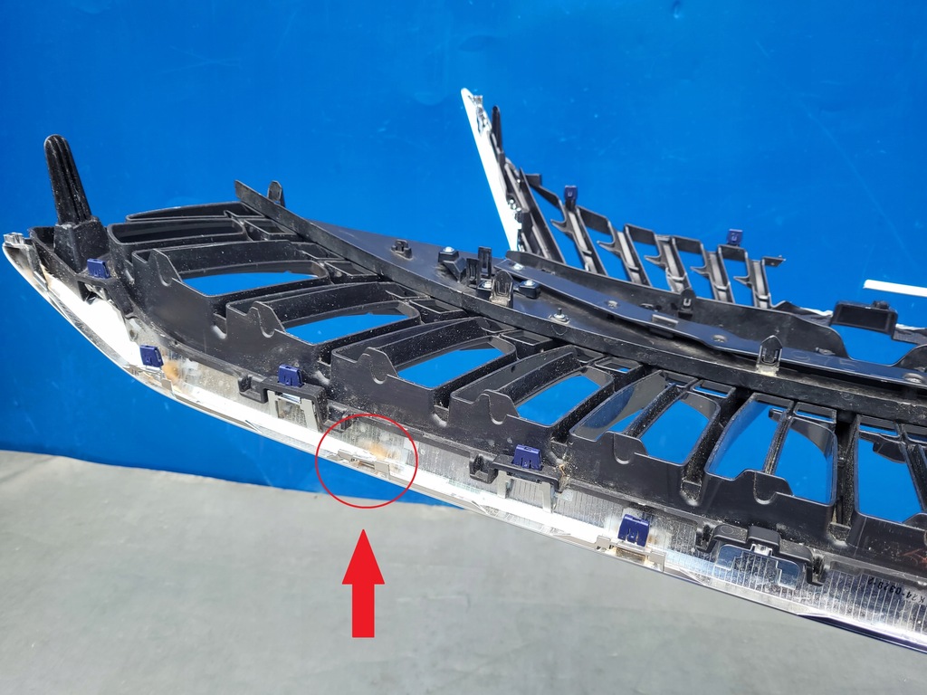 фото №14, Lexus es es300h lift 2021-2025 21-25 решітка радіатора решітка радіатора хром молдинг 53101-33a10
