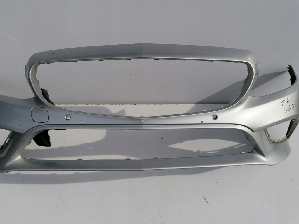 фото №6, Бампер перед mercedes c klasa w205 lift 18-