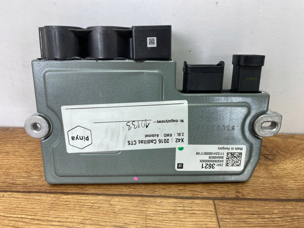 Модуль управление аккумулятором cadillac cts 3 2014+ Недорого