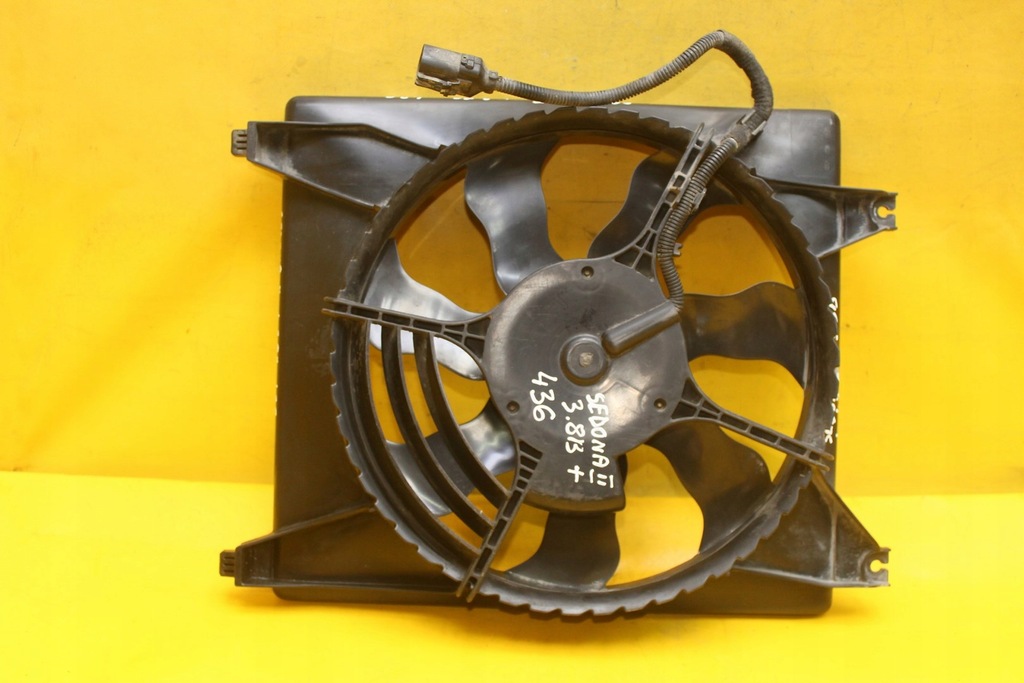 фото №5, Вентилятор радіатора kia sedona ii