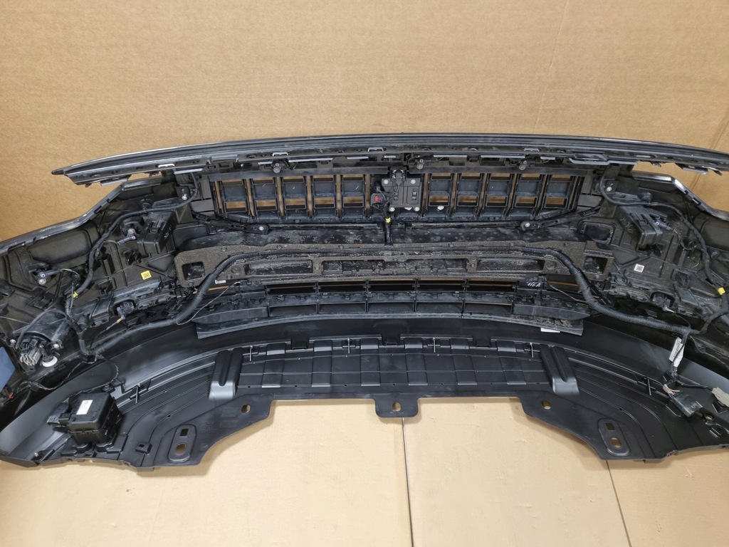 фото №13, Polestar 2 бампер перед передній kompletny камера радари 6x pdc